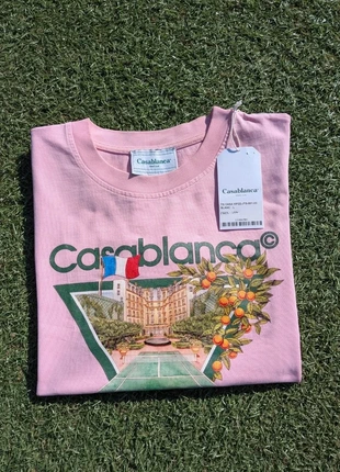 T-shirt Casablanca Rose Taille L, marca: Casablanca, estado: Novo com etiquetas, tamanho: L, €100.00, €105.70 inclui Proteção do Comprador