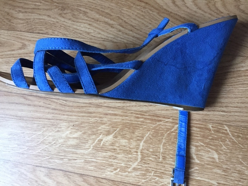 sandale compensé Zara 3