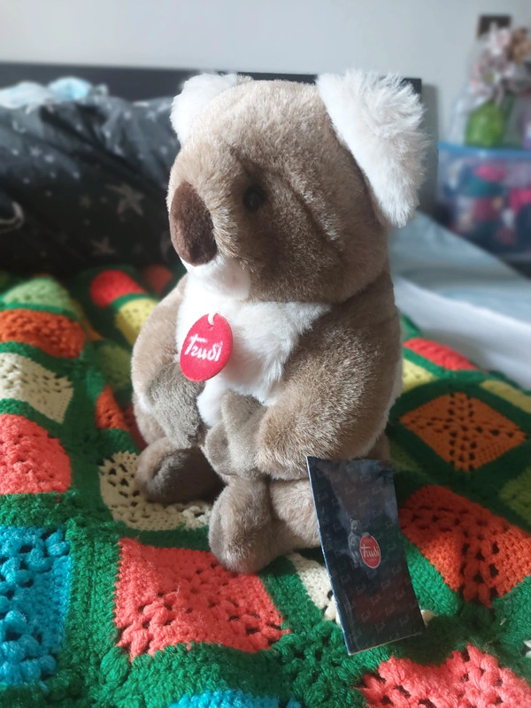 Peluche top koala trudi