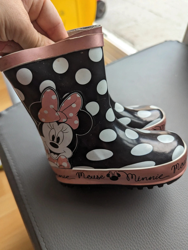 Minnie wellies sale