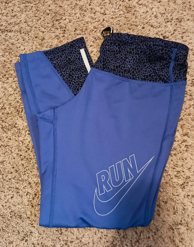 Women's Nike' Run Dri-Fri Capris 1