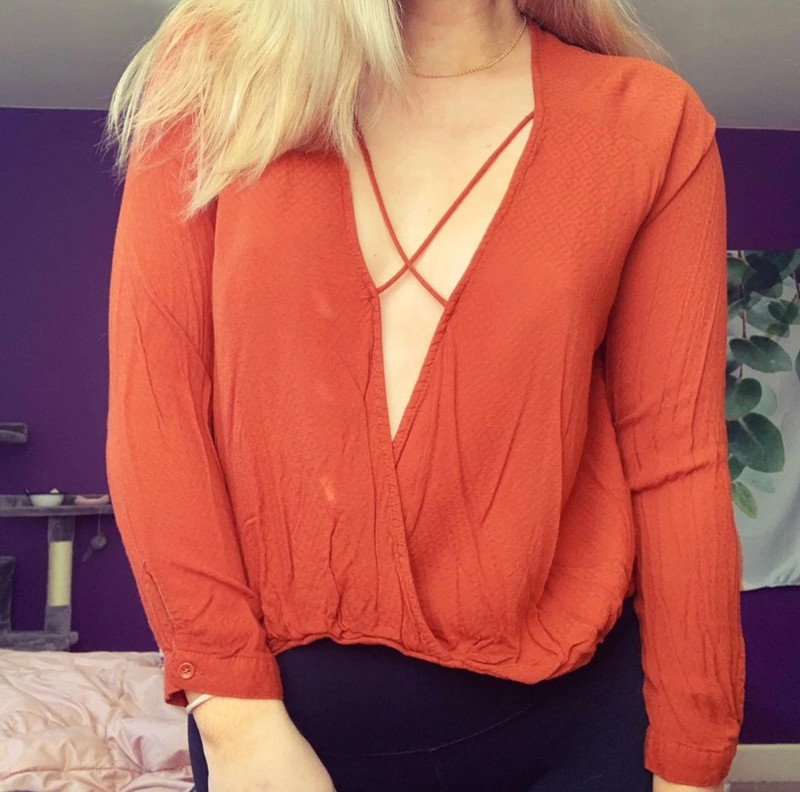 urban outfitters blouse 1