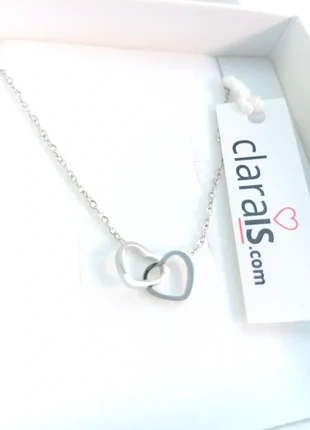 Collana Unisex Cuori Uniti In Acciaio Per Innamorati - Regalo Natale Innamorati Cuori Uniti, marke: Clarais, zustand: Neu, mit Etikett, 6,90 €, 7,95 € beinhaltet Vinted-Käuferschutz Pro