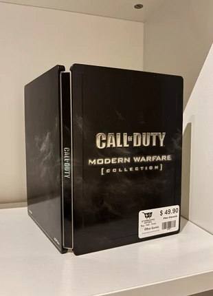 Steelbook rare call of duty modern warfare collection, état: Neuf sans étiquette, 89,00 €, 94,15 € Protection acheteurs incluse