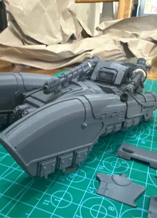 Sci fi inspired golden janitor hover tank (pla), condition: Very good, £15.00, £16.45 includes Buyer Protection Pro