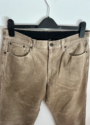 Bobson Corduroy Straight Fit Pants Cotton W33 L30 Beige Trousers, brand: Bobson, condition: Very good, size: W33, £16.00, £17.50 includes Buyer Protection Pro