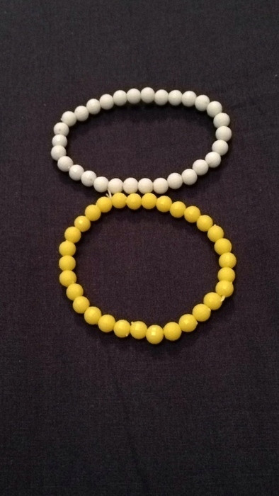 Lot de 5 bracelets en petites perles 4