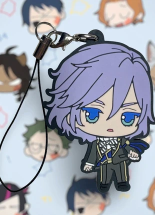 Official Bandai Epel Felmier Disney Twisted Wonderland Rubber Keychain, marca: Bandai, estado: Nuevo sin etiquetas, 6,75 €, 7,79 € Protección al comprador incluida