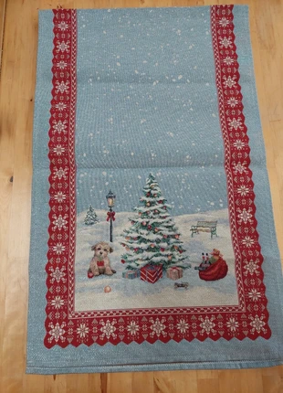 Chemin de table de Noel neuf, marque: Linea gobelin lux, état: Neuf sans étiquette, 5,00 €, 5,95 € Protection acheteurs (Pro) incluse