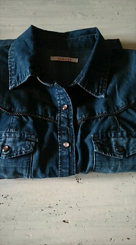 Robe 👗 jeans  4