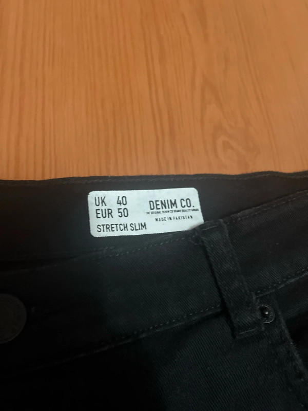 Pantalones vaqueros cortos negros Denim Co 2