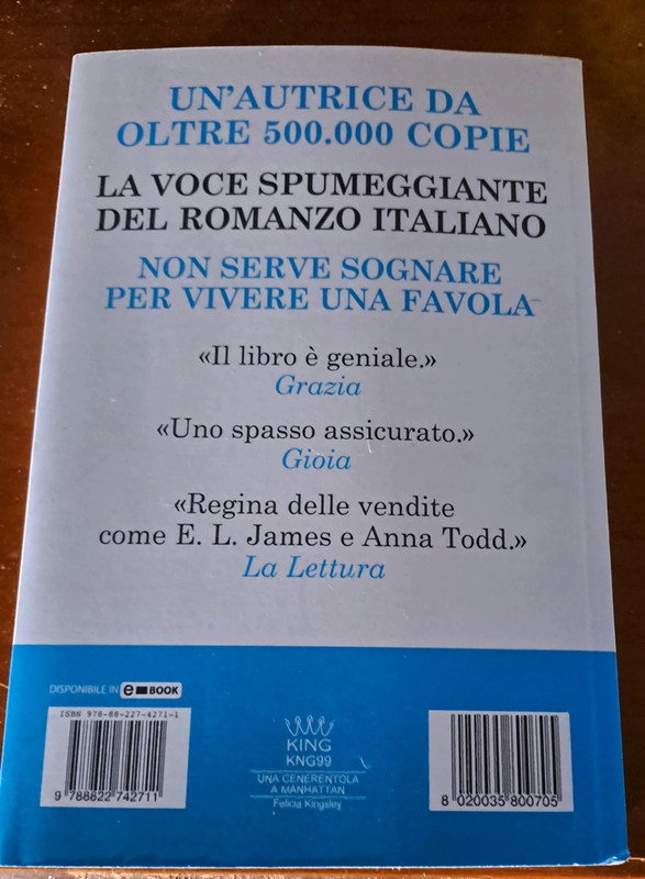 Una Cenerentola a Manhattan - Felicia Kingsley - Libro - Newton Compton  Editori - King