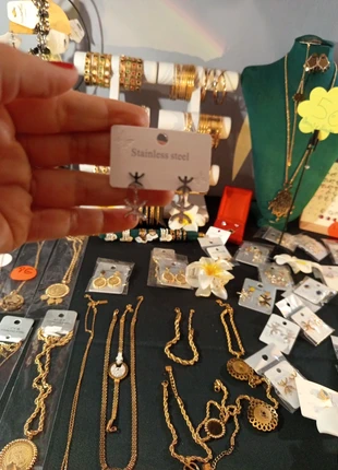 Boucles d'oreilles, marke: stainless s, zustand: Neu, mit Etikett, 6,00 €, 7,00 € beinhaltet Vinted-Käuferschutz Pro