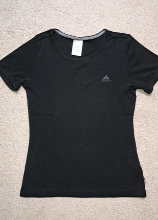 Tshirt Adidas S 36 Sport Noir Vintage Y2k, brand: adidas, condition: Very good, size: S / 36 / 8, €15.00, €16.45 includes Buyer Protection Pro
