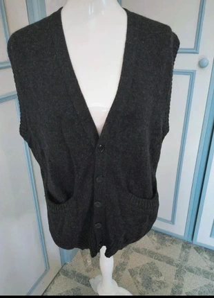 Pure laine vierge gilet sans manches, brand: laine vierge, condition: Very good, size: XL / 42 / 14, €10.00, €11.20 includes Buyer Protection