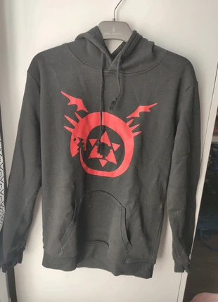 Pull/sweat Fullmetal Alchemist noir taille S, condition: Very good, size: S, €5.00, €5.95 includes Buyer Protection