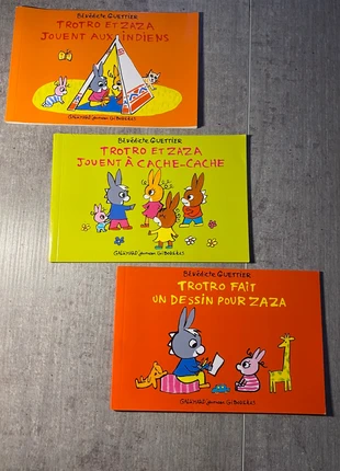 Livres Trotro - Lot de 3 livres, condizioni: Ottime, €4.00, €4.90 include la Protezione acquisti