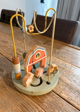 LD kralen boerderij, merk: Little Dutch, staat: Heel goed, maat: Universeel, € 5,00, € 5,95 inclusief Kopersbescherming