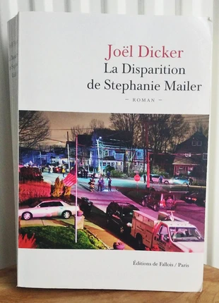 La Disparition de Stéphanie Mailer, Joël Dicker, éditions de Fallois, Paris., état: Très bon état, 4,50 €, 5,43 € Protection acheteurs incluse