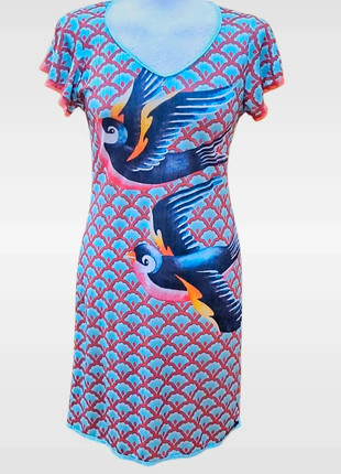 Vestido pinup golondrinas marca Culito from Spain, marque: Culito from Spain, état: Très bon état, taille: S / 36 / 8, 16,95 €, 18,50 € Protection acheteurs incluse