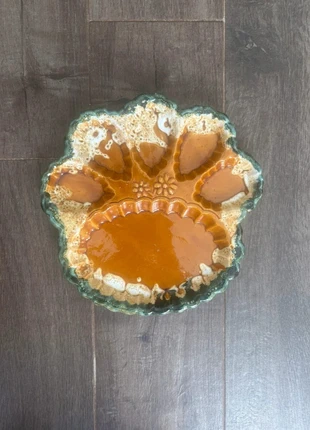 Assiette à huîtres – Poterie Maine Sars, 1862, marque: Sars Poterie Maine, état: Très bon état, 20,00 €, 21,70 € Protection acheteurs incluse