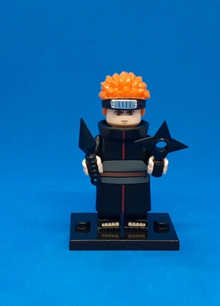 🥷 Minifigure Naruto Yahiko, merk: Naruto, staat: Heel goed, maat: Universeel, € 4,00, € 4,90 inclusief Kopersbescherming