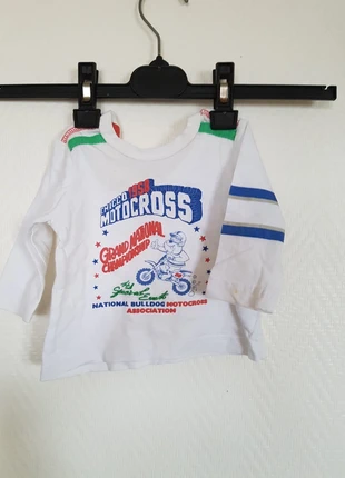 T-shirt manches longues my first chicco 3 mois, brand: Chicco, condition: Good, size: 1-3 months / 56 cm, €1.00, €1.75 includes Buyer Protection