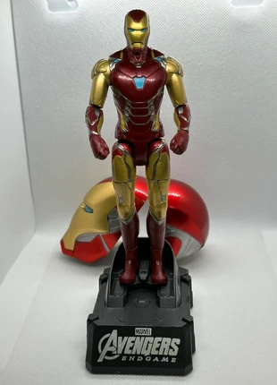 Iron Man Avengers Endgame – Action Figure Pieghevole con Elmo Transforming, marque: Marvel, état: Neuf sans étiquette, taille: M, 18,00 €, 19,60 € Protection acheteurs incluse