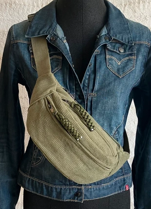 Joli sac banane velours côtelé tendance, brand: Boutique indépendante, condition: New without tags, €13.99, €15.39 includes Buyer Protection