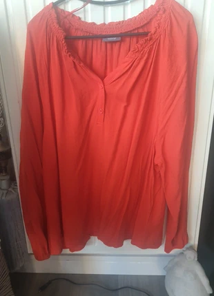 Blouse Yessica (corail), 5XL / 50 / 22, brand: Yessica, condition: Very good, size: 5XL / 50 / 22, €2.00, €2.80 includes Buyer Protection