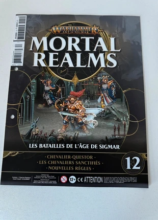 Warhammer Mortal Realms fascicule 12 Chevalier Questor, zustand: Neu, 4,50 €, 5,43 € beinhaltet Vinted-Käuferschutz Pro