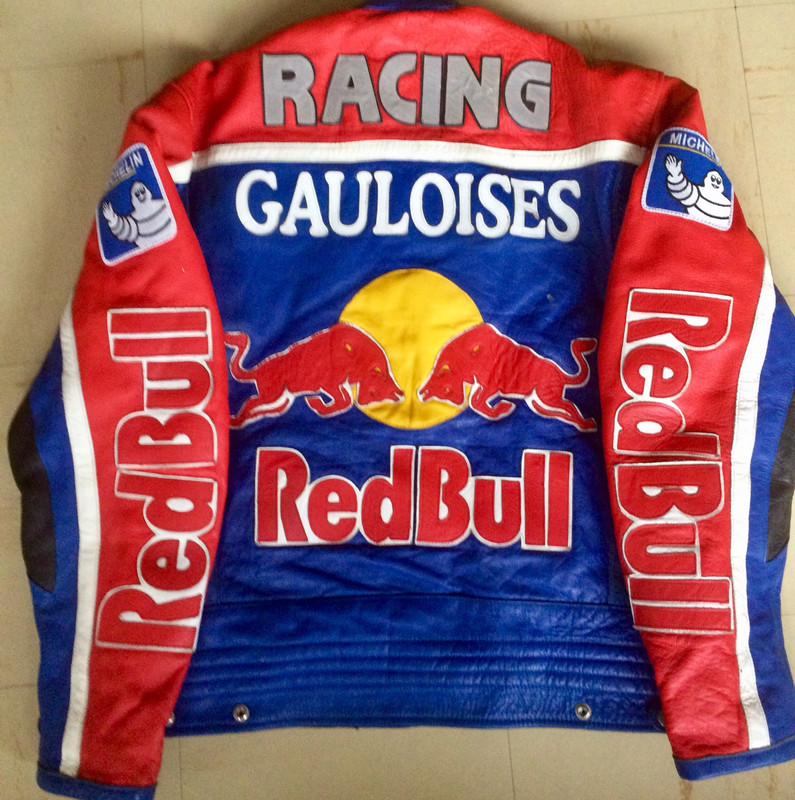 Veste rétro Red Bull Racing -  France