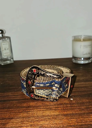 Blue belt, brand: Unique, condition: New without tags, size: 40 inches, £10.00, £11.20 includes Buyer Protection