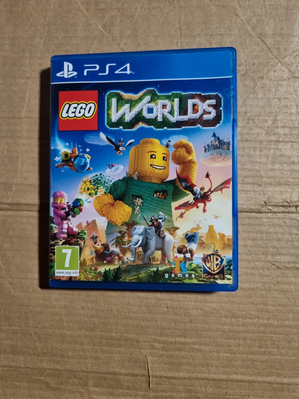 Lego Worlds pour PS4 1