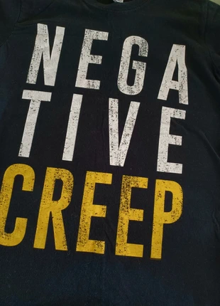 Nirvana "Negative Creep" black t-shirt, brand: Gildan, condition: New without tags, size: S / UK 8-10, £10.00, £11.20 includes Buyer Protection