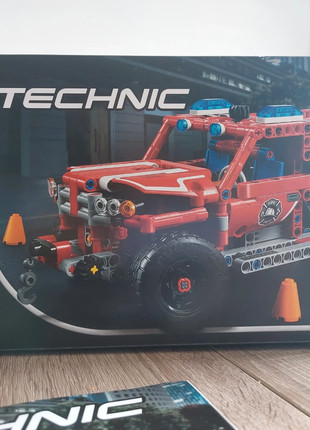 LEGO 42075 Technic - Véhicule De Premier Secours 
