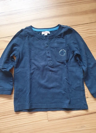 T shirt manches longues 86 cm, marke: Du Pareil au Même, zustand: Sehr gut, größe: 18–24 Monate / 86, 1,00 €, 1,75 € inklusive Vinted-Käuferschutz