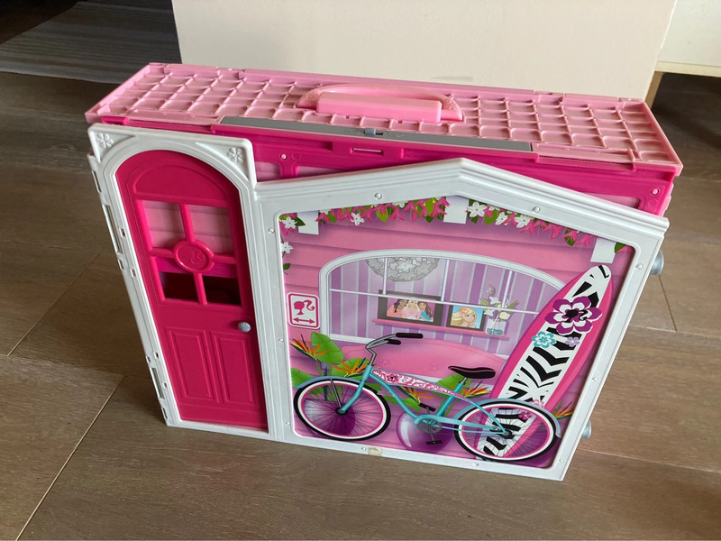 Maison barbie transportable - Vinted