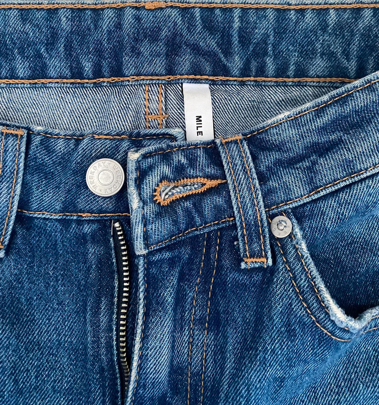 Weekday clearance mile jeans