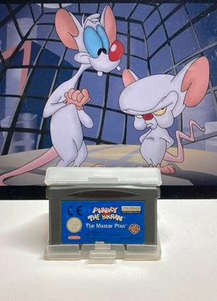 RARE | Pinky and the Brain: The Masterplan (GBA), état: Très bon état, 150,00 €, 158,20 € Protection acheteurs incluse