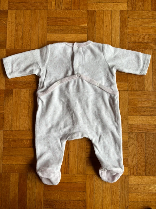 Pyjama naissance Sucre d’Orge très bon état - photo numéro 2