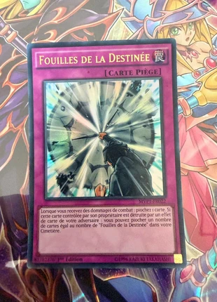 Fouille de la destinée, brand: Yu-Gi-Oh!, condition: Good, €1.00, €1.75 includes Buyer Protection