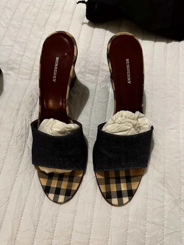 Burberry Mules - Vinted