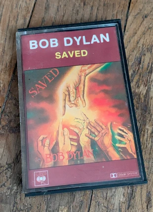 Cassette Audio - Bob Dylan - Saved, staat: Heel goed, € 6,00, € 7,00 inclusief Kopersbescherming Pro