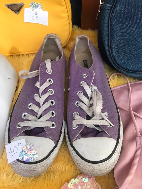 Sac converse outlet jaune