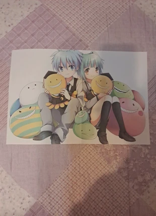 assasination classroom poster, marca: anime, estado: Nuevo sin etiquetas, 2,00 €, 2,80 € Protección al comprador incluida