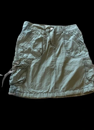 mini jupe cargo kaki y2k, marca: y2k, estado: Muy bueno, tamaño: XS / 34 / 6, 9,00 €, 10,15 € Protección al comprador incluida