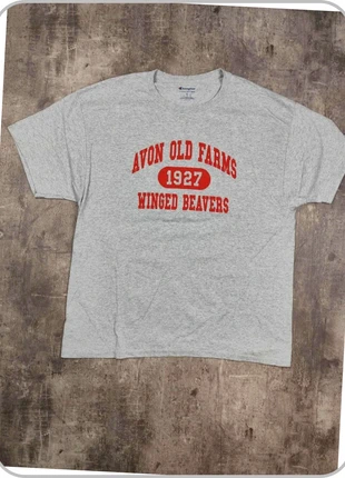 tshirt gris champion college usa avon old farms taille XL, brand: Champion, condition: Very good, size: XL, €8.00, €9.10 includes Buyer Protection Pro