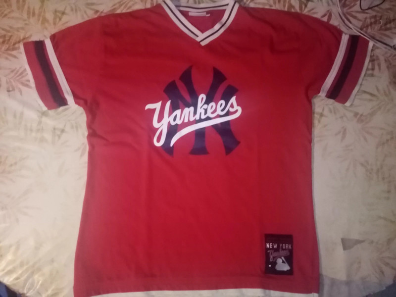 Vintage-Trikot der New York Yankees