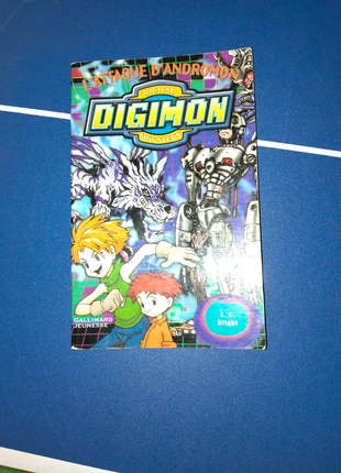 Livre Digimon. L'attaque d'andromon, estado: Muy bueno, 2,00 €, 2,80 € Protección al comprador incluida